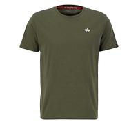 ALPHA INDUSTRIES Herren Unisex Emb T-Shirt