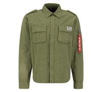 Alpha Industries Herren Urban Military Shirt dark olive 3XL