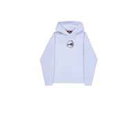 Alpha Industries Herren US Scorpion Backprint Hoodie, Artic Blue, L