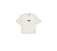 Alpha Industries Herren US Scorpion Backprint T-Shirt, Stone, M