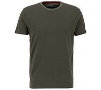 Alpha Industries Herren USN Blood Chit T 2 T-Shirt, Dark Olive, XL