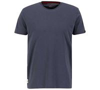 Alpha Industries Herren USN Blood Chit T 2 T-Shirt, Greyblack, XXL