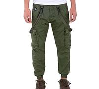 Alpha Industries Herren Utility Pant Freizeithose Für Hose, Dark Olive, 29 EU