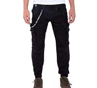 Alpha Industries Black Herren 33 Alpha Industries Utility Pant