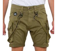 Alpha Industries Herren Utility Short Für Cargos, Olive, 34 EU