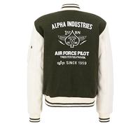 Alpha Industries Bomber jacket in Gr. XL in Olive