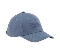 Trucker Cap ALPHA INDUSTRIES "Velcro Cap", Herren, Gr. onesize, bunt (graublau), Obermaterial: 100% Baumwolle, Caps (77670321-0) graublau