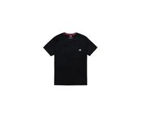 Alpha Industries Waffle Small Logo T-Shirt Größe M Schwarz