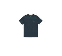 Alpha Industries Herren Waffle SL T-Shirt, Ultra Navy, S
