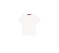 Alpha Industries Waffle Small Logo T-Shirt Größe XL Weiß