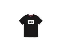 Alpha Industries - Washed Out Logo T-Shirt - Black S
