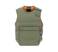 Alpha Industries - Protector Puffer Vest Daunenjacke für Männer - Größe L - Olivgrün