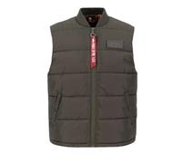 Alpha Industries Herren Weste Puffer Vest LW dark olive M