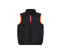 Alpha Industries Herren Weste Puffer Vest ULW black L