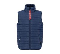 Blouson ALPHA INDUSTRIES "Alpha Industries Men - Vests Puffer Vest ULW" Gr. M, blau (ultra navy) Herren Jacken (68061166-M) ultra navy