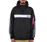 Alpha Industries Herren Windbreaker AI Tape Anorak black S
