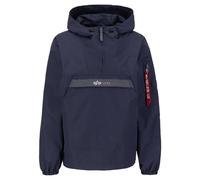 Alpha Industries Herren Windbreaker Anorak HW OS rep.blue M