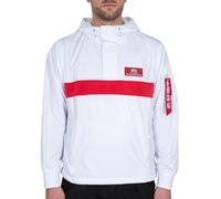Alpha Industries Herren Windbreaker Defense Anorak white S
