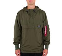 Alpha Industries Herren Windbreaker Glider Anorak dark olive S