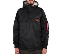 Alpha Industries HPO Anorak Größe S Schwarz