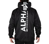 Alpha Industries Herren Windbreaker HPO Anorak BP black 3XL