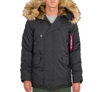 Alpha Industries Herren Winterjacke Explorer rep.grey S