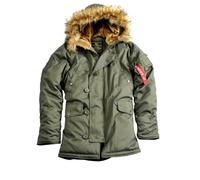 Alpha Industries Herren Winterjacke Explorer (verschiedene Farben) dark green S