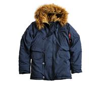 Alpha Industries Herren Winterjacke Explorer (verschiedene Farben) rep.blue 3XL