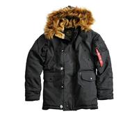 Alpha Industries Herren Winterjacke Explorer (verschiedene Farben) schwarz 3XL