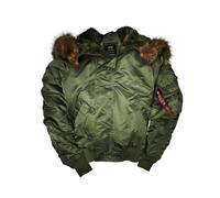 Alpha Industries Herren Winterjacke N2B (verschiedene Farben) sage green XXL