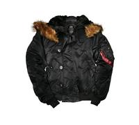 Alpha Industries Herren Winterjacke N2B (verschiedene Farben) schwarz XXL