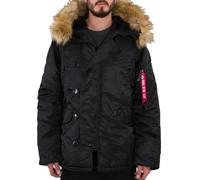 Alpha Industries N3B Parka schwarz (Größe M)