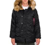 Alpha Industries N3B VF 59 Fliegerparka schwarz, Größe 3XL, Herren, Synthetik