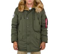 Alpha Industries Polar Jacket Winterjacke für Herren Dark Green