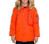 Alpha Industries Herren Winterjacke Polar flame orange S