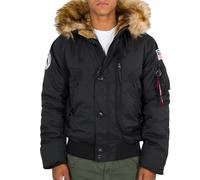 Alpha Industries Herren Winterjacke Polar SV black L