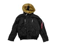 Alpha Industries Herren Winterjacke PPS N2B black/reflective 3XL