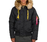 Alpha Industries Herren Winterjacke PPS N2B black S