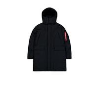 Alpha Industries - Puffer Parka Jacke - Black M
