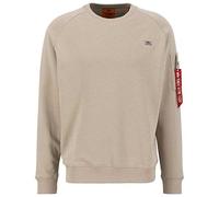 Alpha Industries Herren X-fit Sweat Sweatshirt (1er Pack)