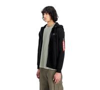 Alpha Industries Herren Alpha Industries Back Print Zip Hoody für Herren Kapuzenpullover (1er Pack)