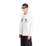 Alpha Industries - Basic Zip Hoody - Sweatshirt - Dark Olive S