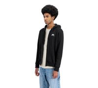 Alpha Industries Basic Zip SL Hoodie für Herren White