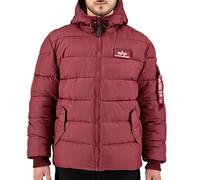 Alpha Industries Hooded Puffer Alpha FD Winterjacke für Damen Burgundy
