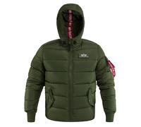 Alpha Industries - Hooded Puffer FD - Jacke - Dark Green XL