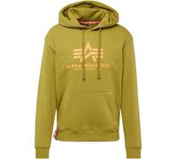 Alpha Industries Basic Hoodie für Herren Moss Green