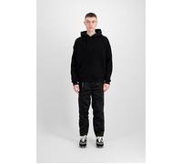 Alpha Industries Hoodie Uv Black Größe: XS | Outlet | Herren | Schwarz