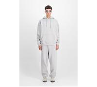 Alpha Industries Hoodie Uv Pastel Grey Größe: L | Outlet | Herren | Grau