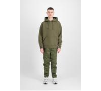 Alpha Industries Hoodie Uv Sage-green Größe: XL | Kaputzenpullis Outlet | Herren | Grün