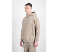 Alpha Industries Hoodie Uv Vintage Sand Größe: L | Kaputzenpullis Outlet | Herren | Braun